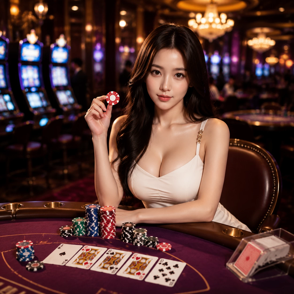 Cassino ao vivo boomrio dealers